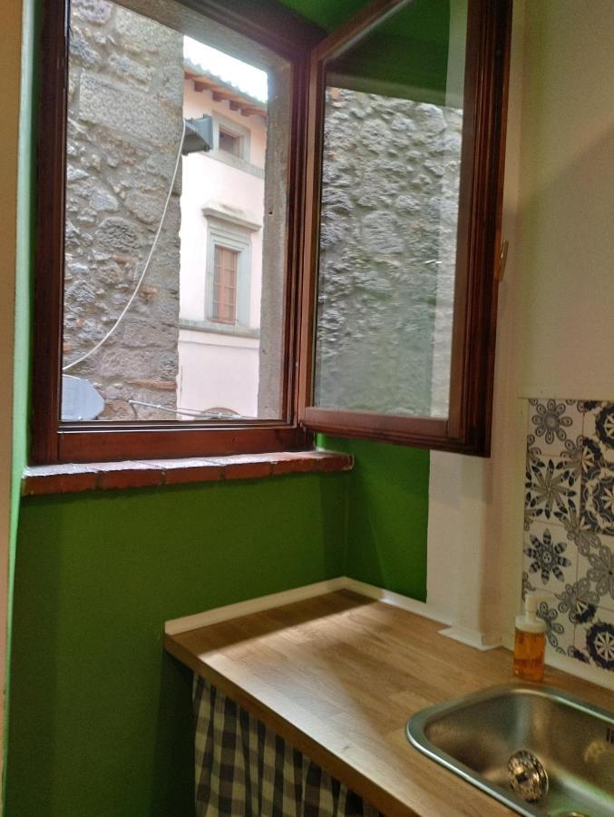 Casa Della Chiocciola Lägenhet Castel del Piano  Exteriör bild
