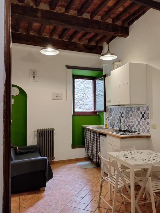 Casa Della Chiocciola Lägenhet Castel del Piano  Exteriör bild